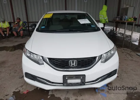 2013 Honda Civic Lx z USA, uszkodzony, nr VIN 2HGFB2F51DH522058